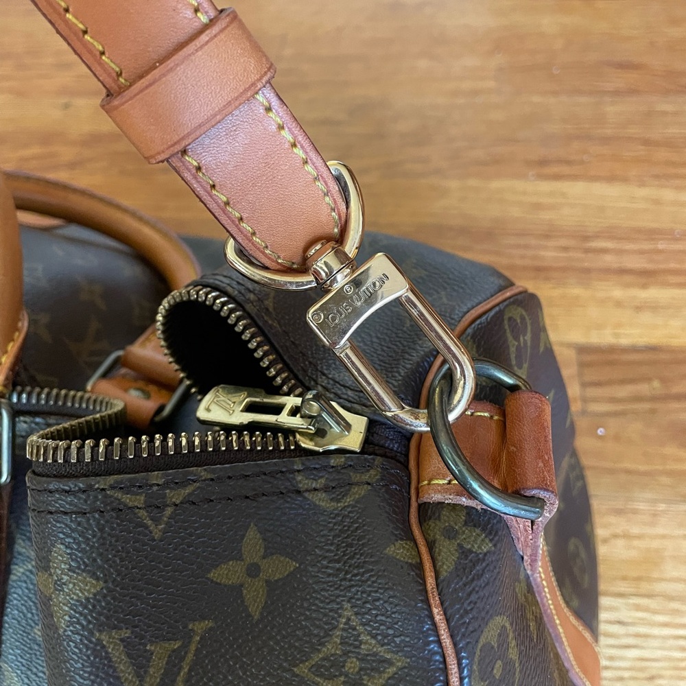 Louis Vuitton Keepall 50 Bandoulière Authentic - Picture 11 of 13